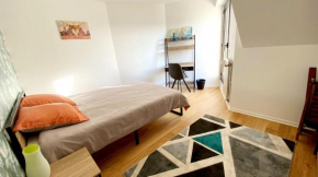 Chambre avec terrasse privative
